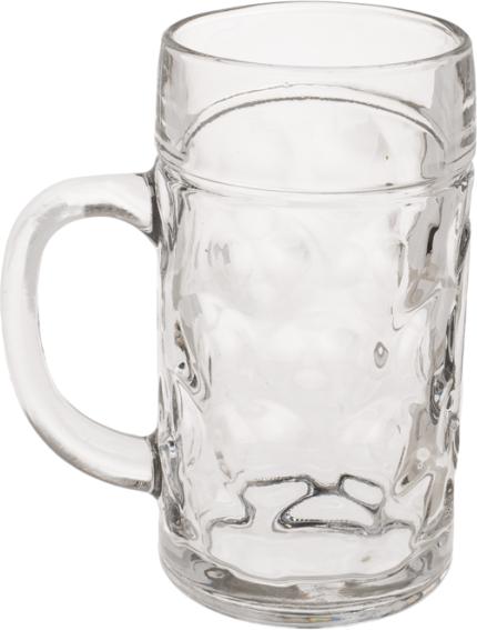 Produktbild Ootb XL Glas-Bierkrug, 10,5 x 20 cm (1 l, 1 x)