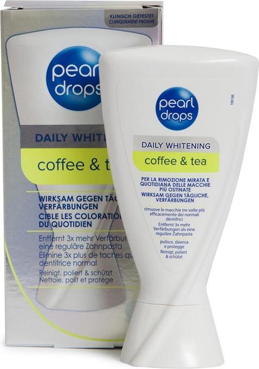 Immagine prodotto Pearl Drops Caffè e tè (50 ml)