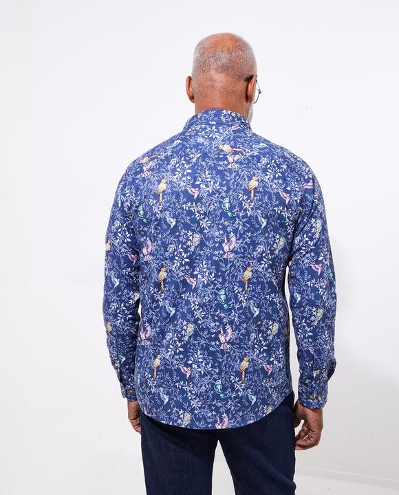 Immagine prodotto Joe Browns Botanical Bird Print Long Sleeve Shirt (S)