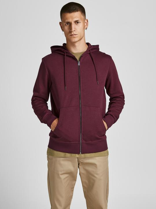 Immagine prodotto Jack & Jones Felpa con cappuccio basic con cerniera (L)