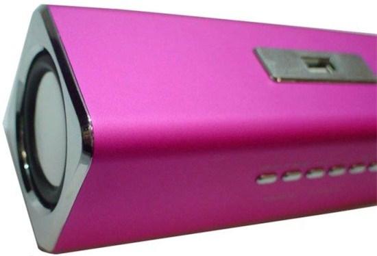 Actual product image Technaxx Musicman Ma Soundstation (5 h, Electrical connection, Rechargeable battery operated)