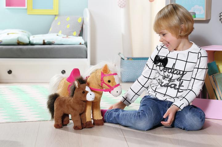 Immagine prodotto Zapf Creation BABY Cavallo nato Sunny e puledro Pony Farm