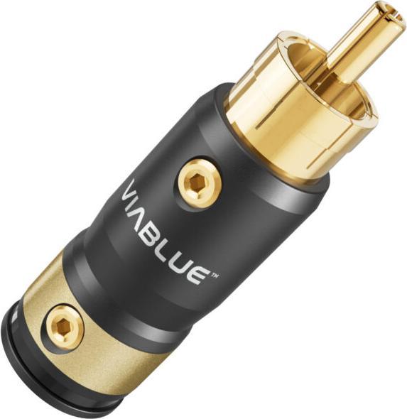 Image du produit ViaBlue NF-S1 ZILVEREN QUATTRO RCA CABLE (Stereo versie) 1 mètre (1 m)