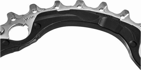 Produktbild Shimano SLX FC-M672/FC-M622 Kettenblatt AN 96 mm (30)