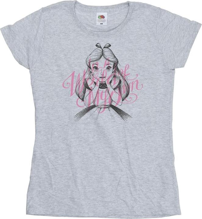 Produktbild Disney Alice In Wonderland In A World Of My Own TShirt (XXL)