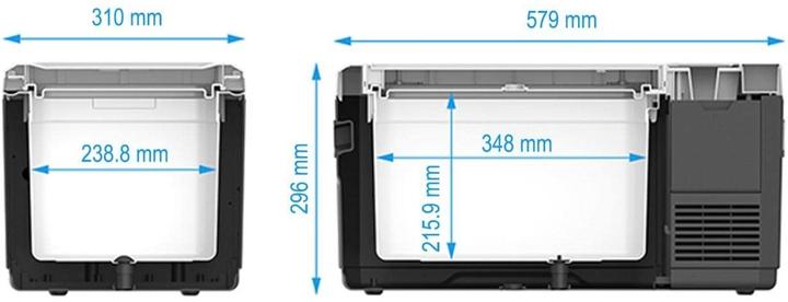 Image du produit Koor Glacière à compresseur ACUX 18 avec powerbank (18 l)