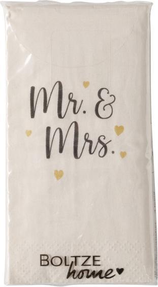 Produktbild Boltze Home Taschentücher Hochzeit