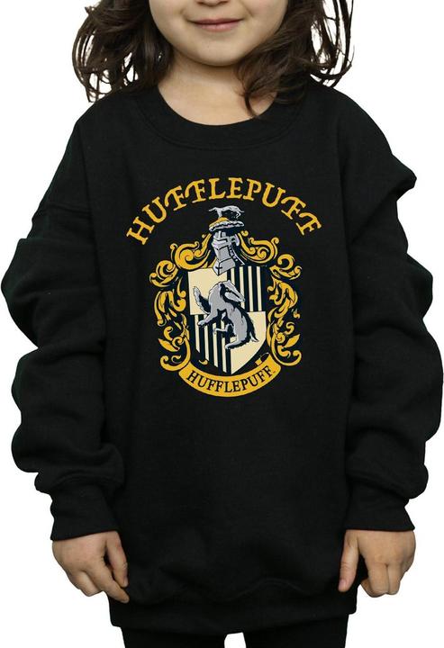 Image du produit Sweat-shirt fille Hufflepuff en coton (116)