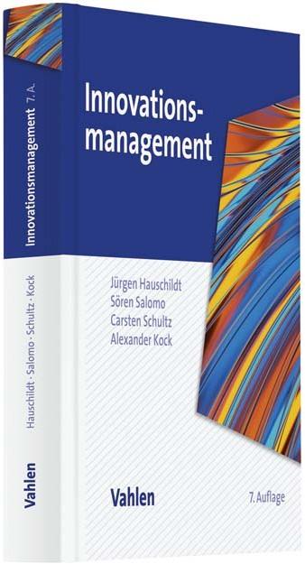 Produktbild Innovationsmanagement (Deutsch, Jürgen Hauschildt, Sören Salomo, Carstenua, 2022)