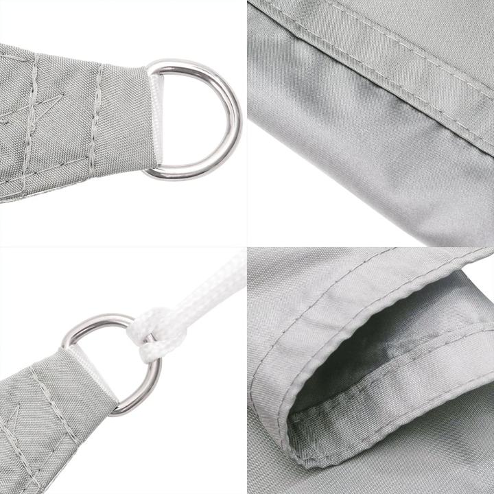 Actual product image VidaXL Sonnensegel 100% Polyester Oxford (3 x 3 m)