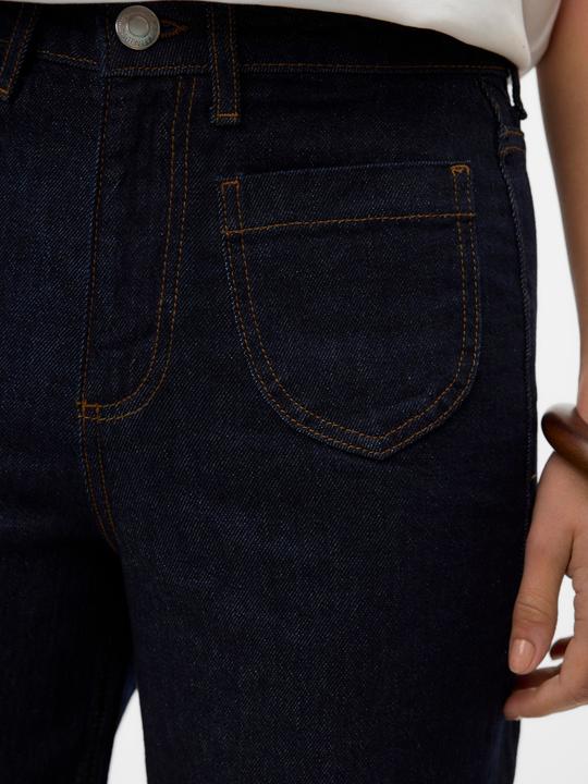 Produktbild Vero Moda VMTESSA Hohe Taille Weiter Beinschnitt Jeans Weit geschnitten (W30/L30)
