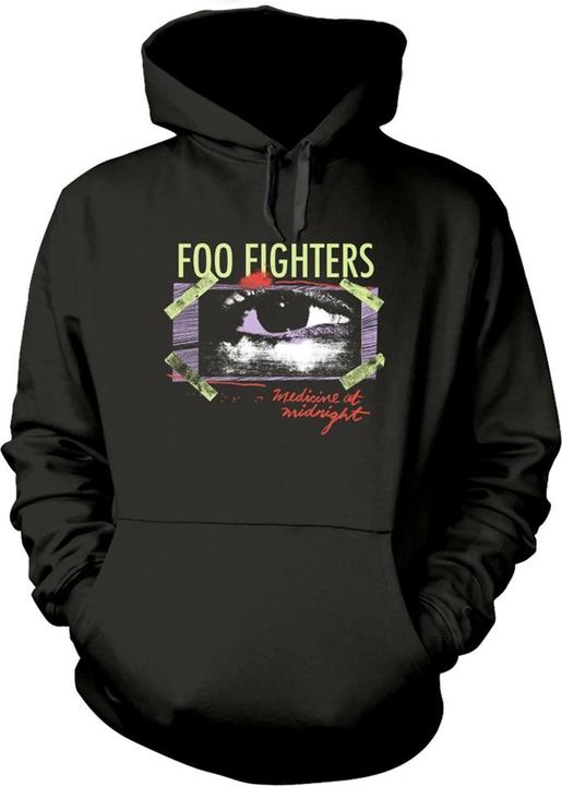 Foo Fighters Medicine At Midnight Taped (Hoodie) (S)