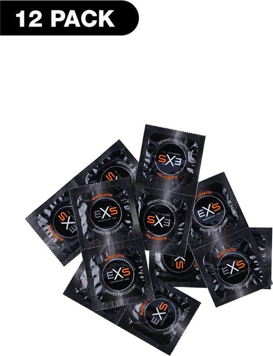 Image du produit EXS Latex noir (12 pcs)