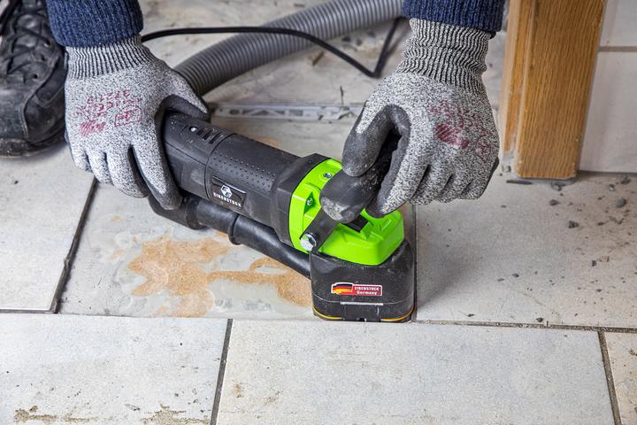 Immagine prodotto Eibenstock Levigatrice angolare EES 1400-3 (incl. 3 dischi per la levigatura del cemento) - 0620V000 (Smerigliatrice per calcestruzzo, 1400 W)