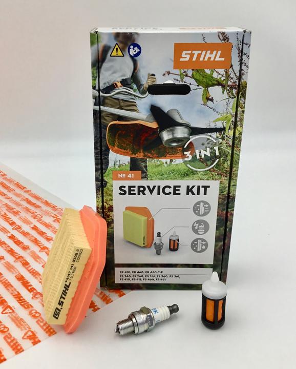 Actual product image Stihl Service Kit 41 FS 240, FS 260, FS 360, FS 410, FS 460, FR 410, Fr 460