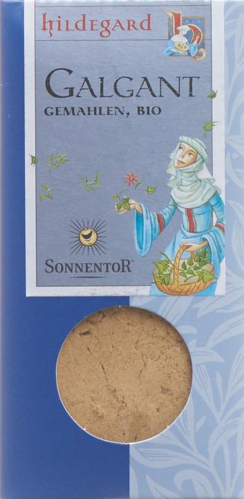 Actual product image Sonnentor Hildegard galangal ground (35 g)
