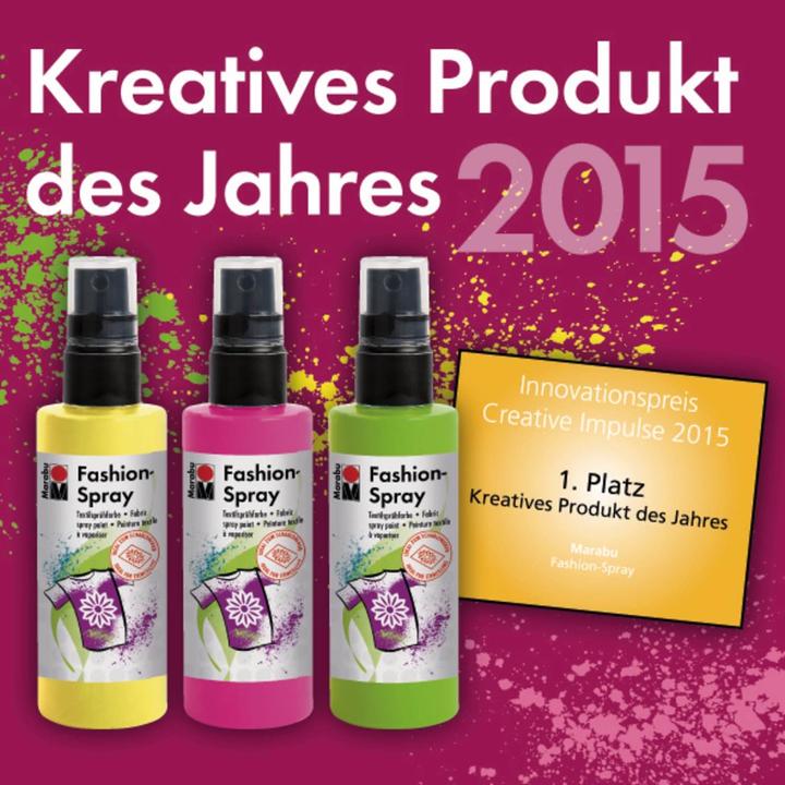 Produktbild Marabu Fashion Spray (Blau, 100 ml)