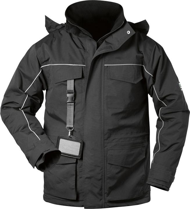 Image du produit Elysee Parka Blackpool taille XXL noir 100 % polyamide (XXL)