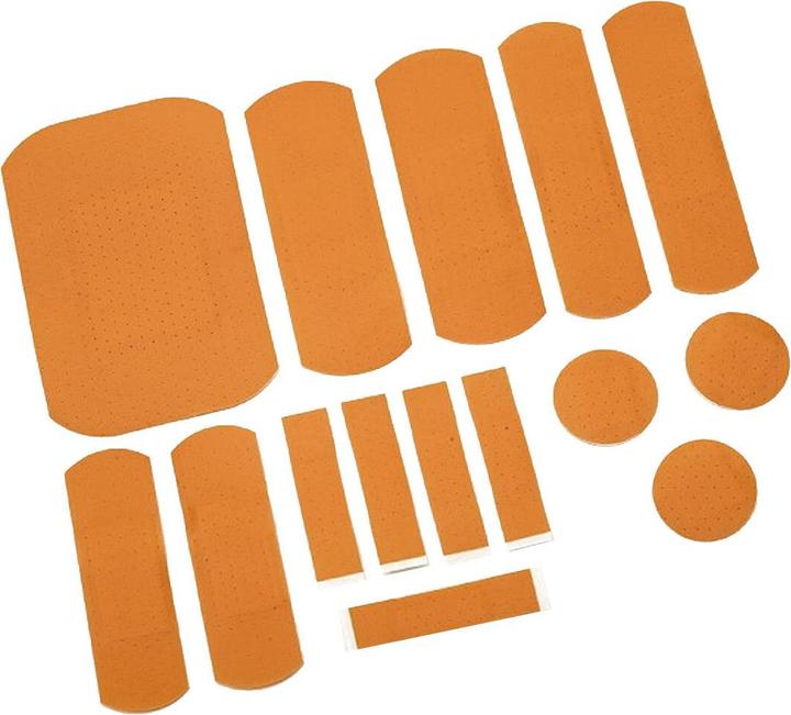 Produktbild Leina Pflasterstrips in Druckverschlussbeutel 1.90 cm x 7.20 cm / 100 Stk. / hautfarbig / EL (100 x)