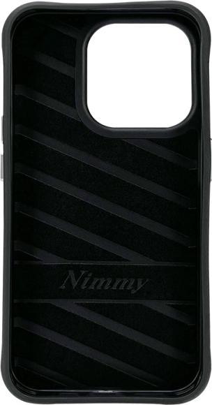 Actual product image Audi Nimmy case iPhone 15 Pro Max 6.7" black Cool&Cute 2.0 Dog (Apple iPhone 15 Pro Max)