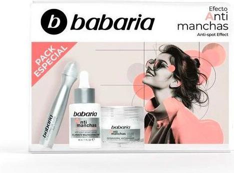 Produktbild Babaria Pack Antimanchas Crema Facial 50 ml (Gesichtspflege set)