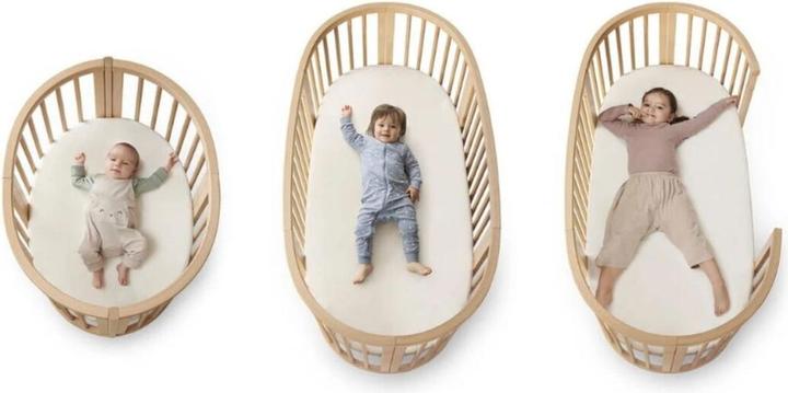 Produktbild Stokke Sleepi Mini V3 inkl Matratze