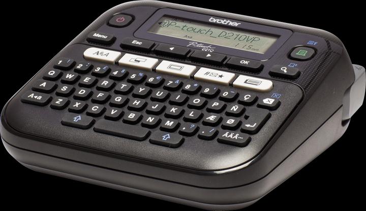 Produktbild Brother P-Touch PT-D210VP Vorteilspack