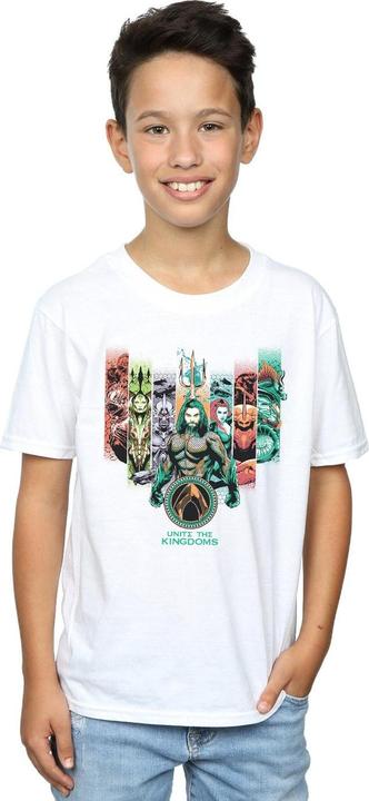 Immagine prodotto Aquaman Unite The Kingdoms Maglietta Ragazzi (128)