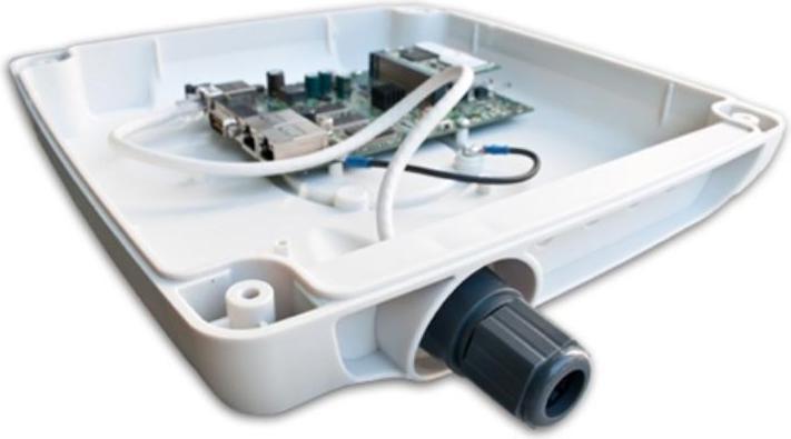 Produktbild Itelite PRA50021 - 5 GHz 21 dBi Panel-Antenne+ Gehäuse - WLAN - 21 dB (WLAN)