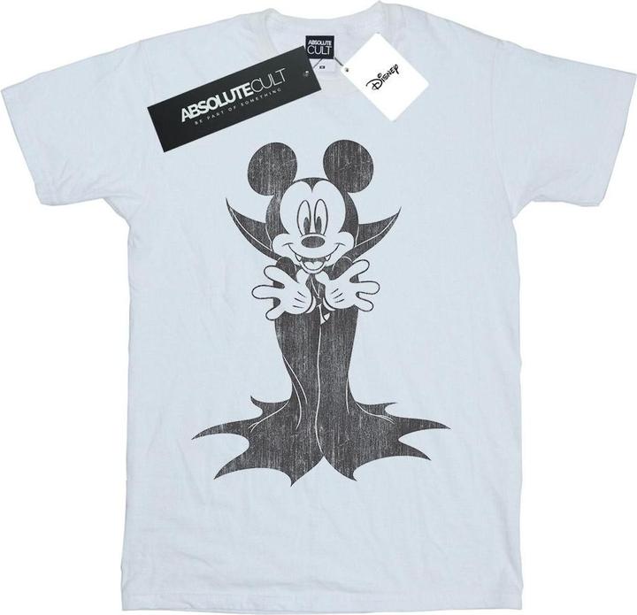 Actual product image Disney Mens Mickey Mouse Dracula T-Shirt (XXL)