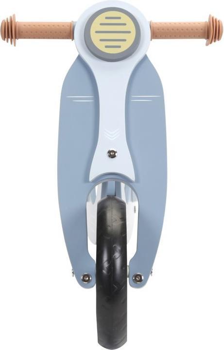Produktbild Little Dutch Houten Loopscooter Blue
