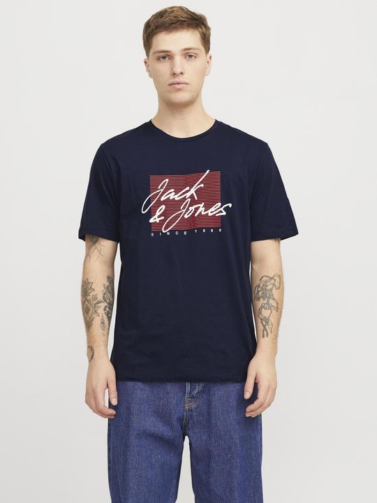 Produktbild Jack & Jones Logo Rundhalsausschnitt T-shirt T-shirt (M)