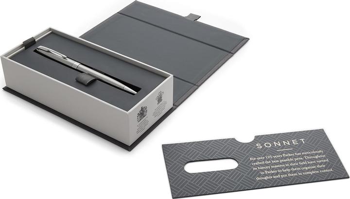 Image du produit Parker Pen Sonnet (Silver, 1 x)