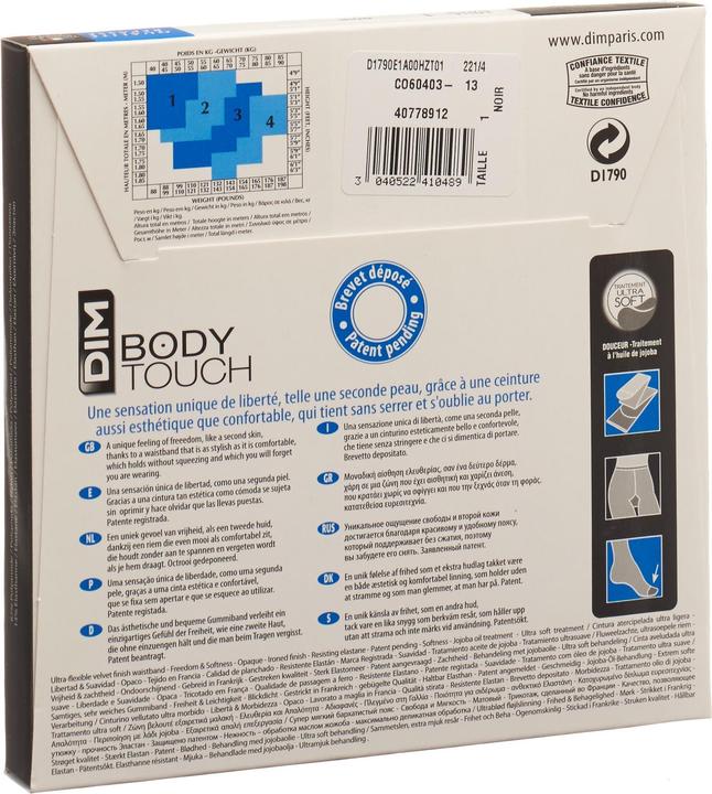 Actual product image DIM Body Touch (40 DEN, 34 - 36)