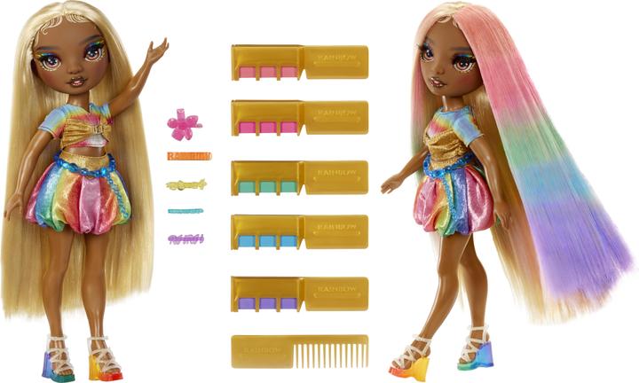 Image du produit MGA Rainbow High Hair Meline Gold