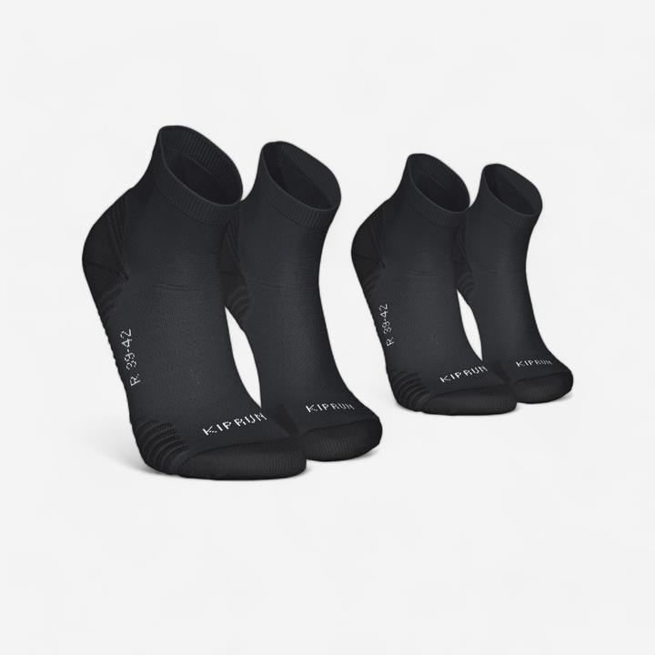 Produktbild Kiprun Laufsocken halbhoch dick 2er-Pack - Run 500 (47, 50)