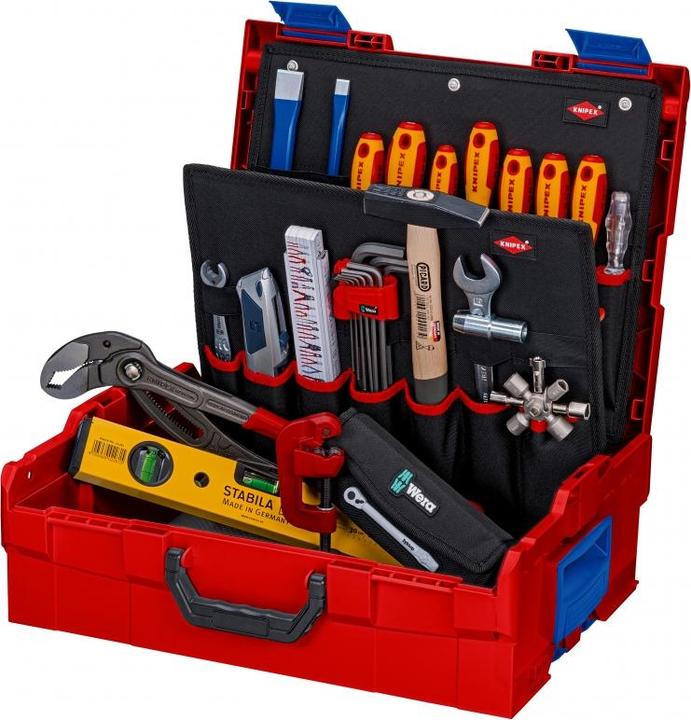 Produktbild Knipex L-BOXX Sanitär (52 Teile)