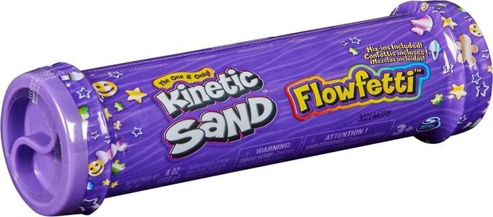 Actual product image Spin Master Toy Kinetic Sand Flowfetti Tube
