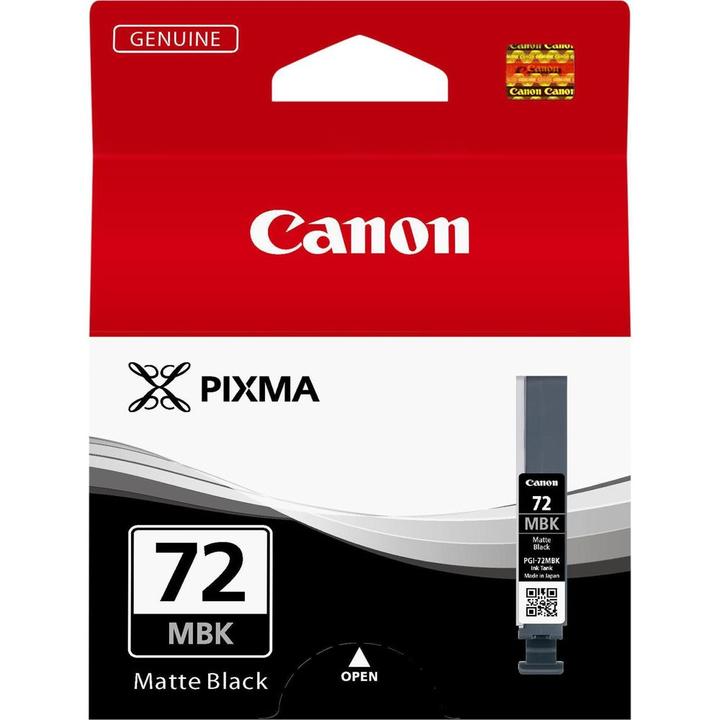 Image du produit Canon Pgi-72mbk (MBK)