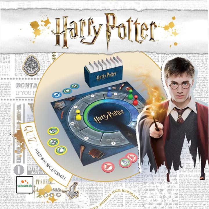 Quiz - Boardgame (Danish) (VEN0200) (Dänisch)