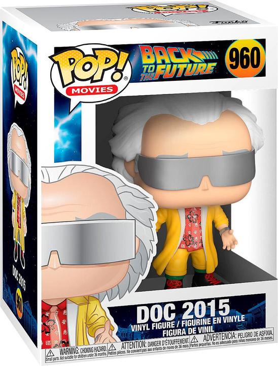 Immagine prodotto Funko POP! - Ritorno al Futuro: Doc 2015