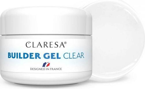 Claresa Gel costruttore trasparente (Vernice UV gel)