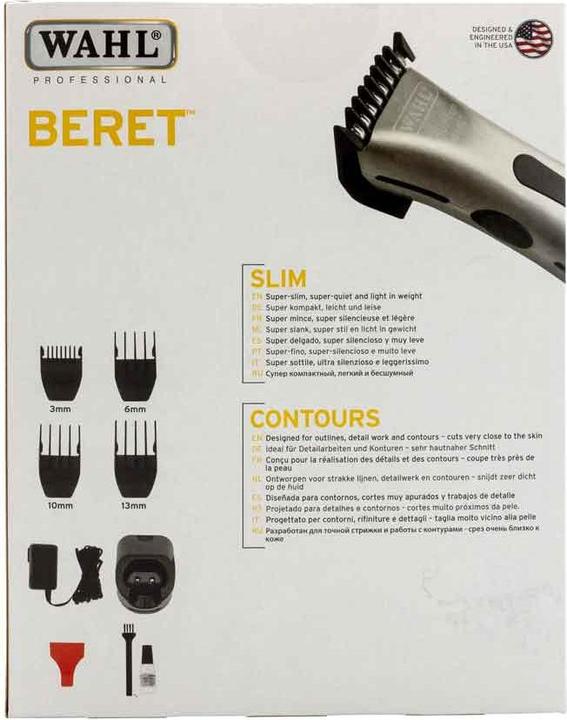 Produktbild Wahl 8841-616 ProLithium Beret Silber