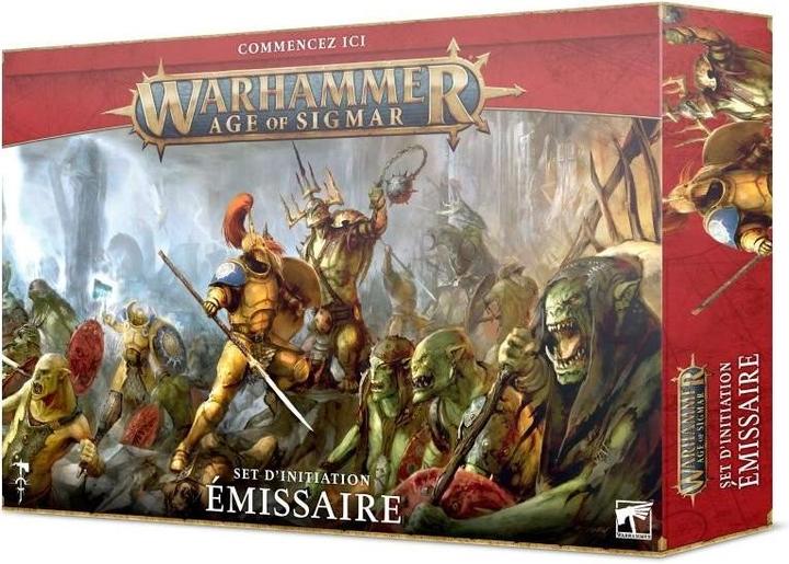 Games Workshop Warhammer Age of Sigmar - Heroldbanner Starterset