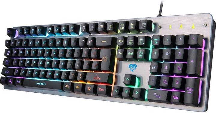 Actual product image Media-Tech Gaming keyboard with backlight COBRA PRO REVENANT MT1257, US layout (Eng. Int., Cable)