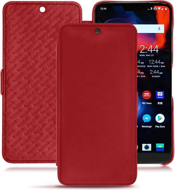 Noreve Leather case horizontal (OnePlus 6)