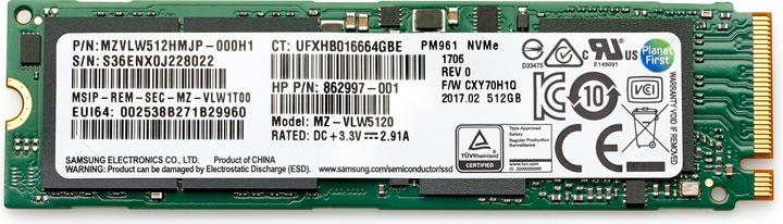 Produktbild HP 6SK99AA (1000 GB, M.2 2280)