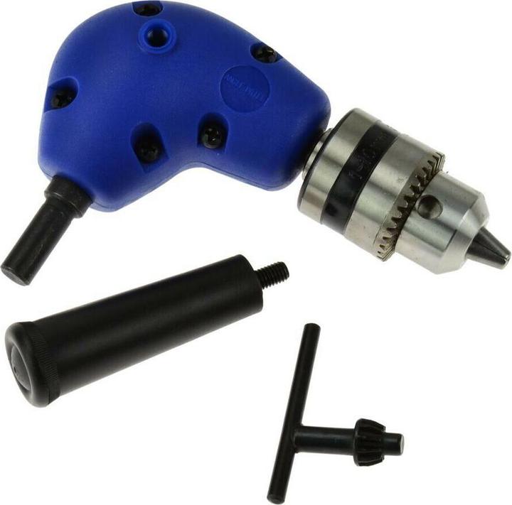 GEKO Accessoire d'angle pour perceuse, 1,5-10 mm