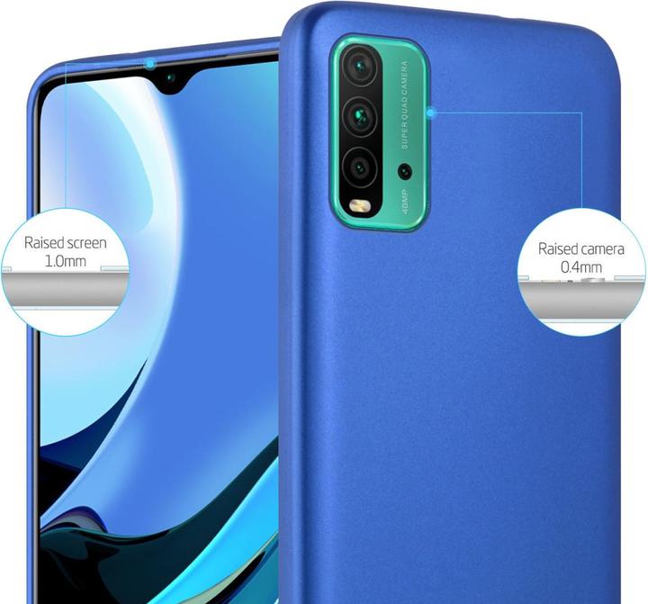 Produktbild Cadorabo TPU Matt Metallic Hülle (Xiaomi Redmi 9T, Xiaomi Poco M3)