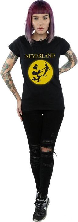 Actual product image Disney Womens/Ladies Moon Cotton T-Shirt (XL)